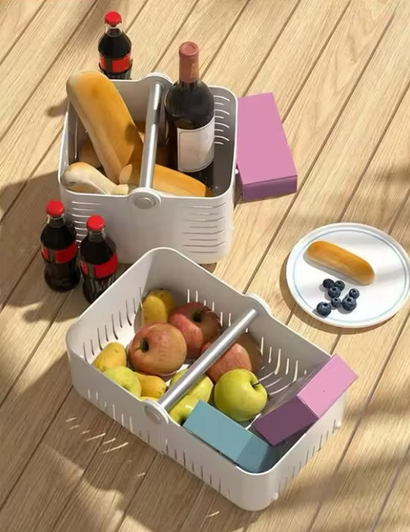 Portable Shower Rack with Handle, Bathroom Storage Box, Kitchen Storage Rack Portable Shower Rack with Handle, Bathroom Storage Box, Kitchen Storage Rack